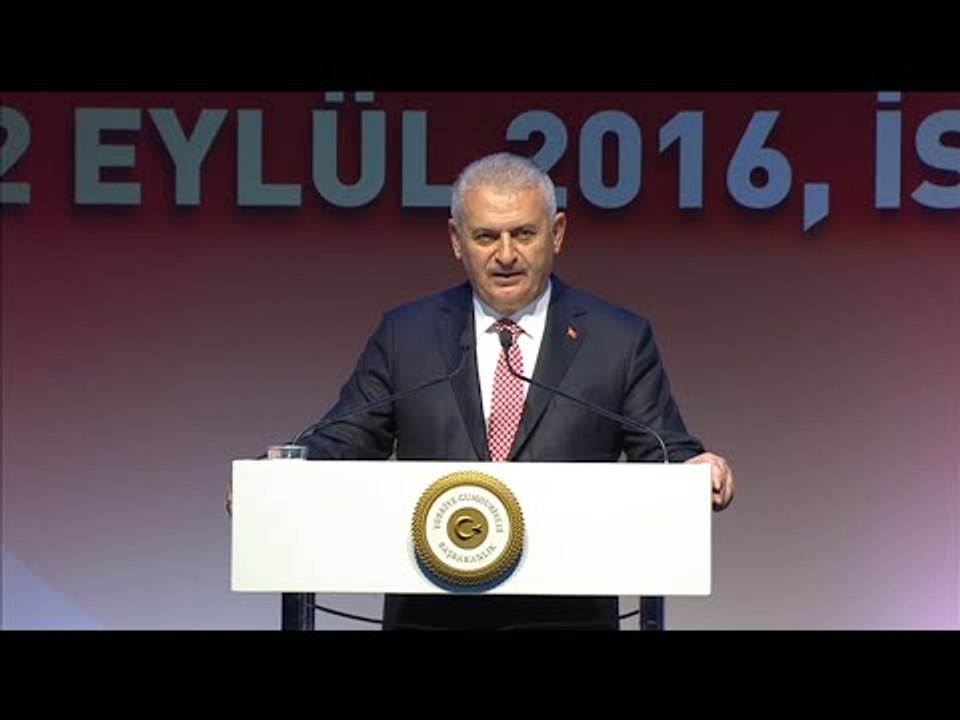 Başbakan Binali Yıldırım "Türkiye İyi Gelecek" Konferansında konuştu