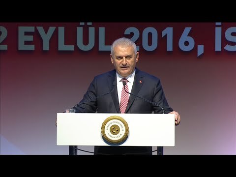 Başbakan Binali Yıldırım Türkiye İyi Gelecek Konferansında konuştu