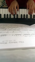 Piano merry wanderer