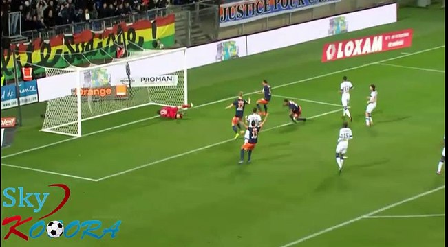 Montpellier HSC 2-1 SC Bastia - Le Résumé , All Goals & Highlights HD (04.02.2017) - Ligue 1