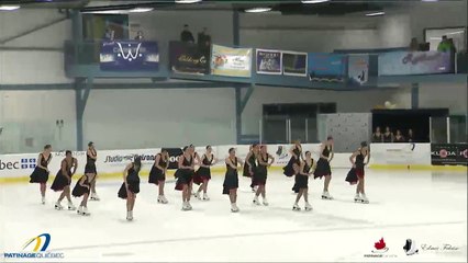 Championnats régionaux de patinage synchronisé 2017 de la section Québec - Centre Eugène-Lalonde (142)