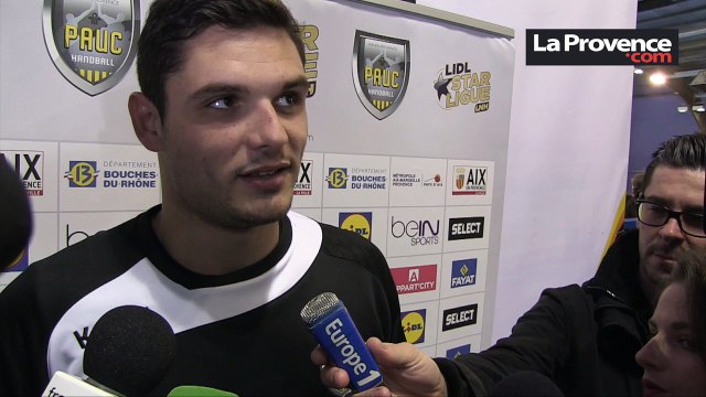 Handball - PAUC-Mougins : Il me manque beaucoup d'expérience (Florent Manaudou)