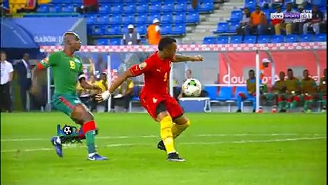 اهداف بوركينا فاسو 1-0 غانا (شاشة كاملة) [4_2_2017] كأس الامم الافريقية جواد بدة