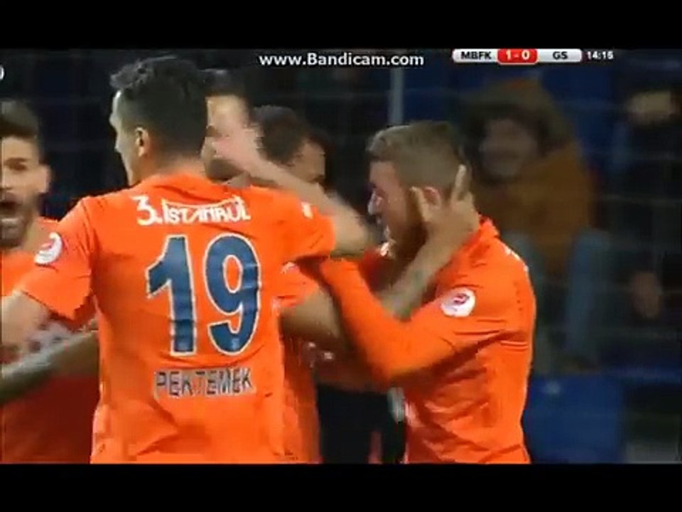 ZİRAAT TÜRKİYE KUPASI Medipol Başaksehir-2-1-Galatasaray