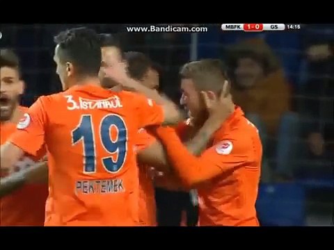 ZİRAAT TÜRKİYE KUPASI Medipol Başaksehir-2-1-Galatasaray