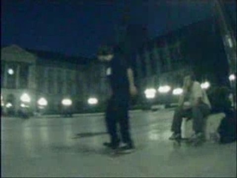 Nico nollie bs heelflip