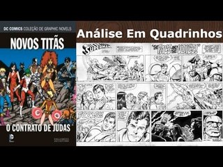 Análise Em Quadrinhos Novos Titãns O Contrato De Judas