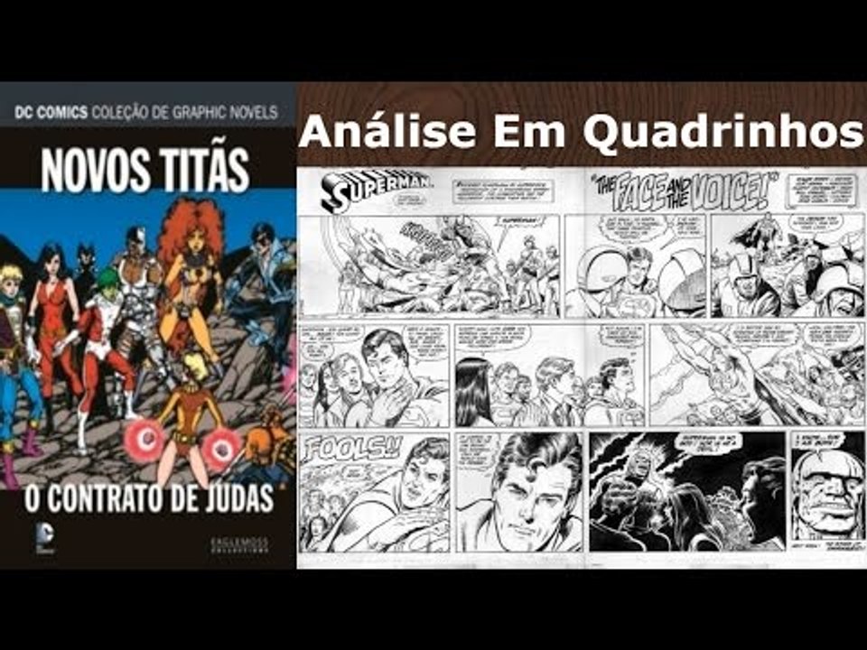 Análise Em Quadrinhos Novos Titãns O Contrato De Judas