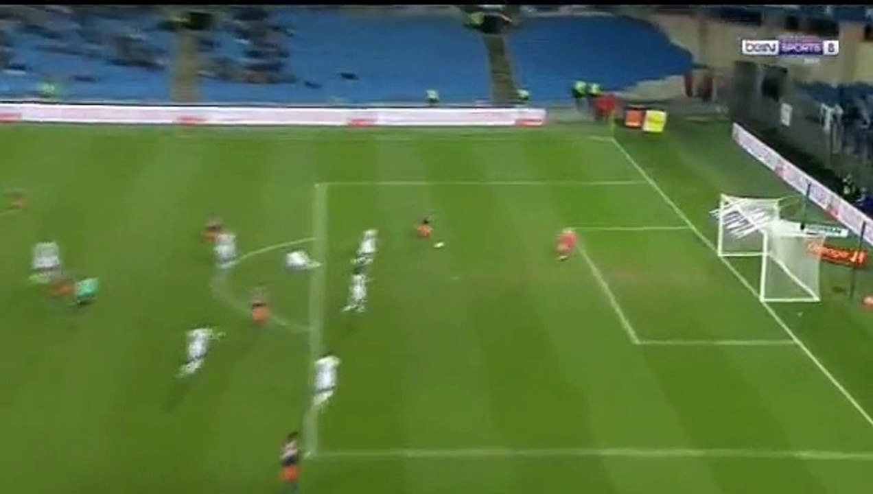 Montpellier 2 - 1 Bastia 04-02-2017