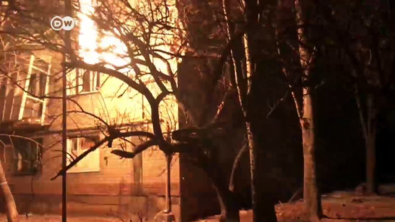 Awdijiwka - Überleben im Kriegsgebiet | DW Nachrichten