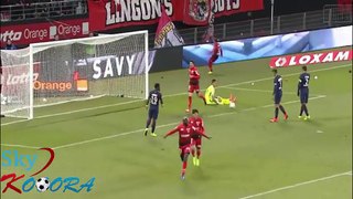 Dijon FCO 1-3 Paris Saint-Germain - Le Résumé , All Goals & Highlights HD (04.02.2017) - Ligue 1