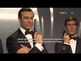 6 Patung James Bond di Madame Tussauds