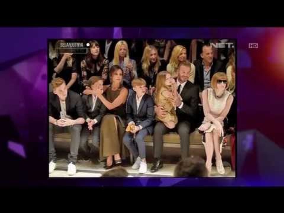 Kekayaan Keluarga Beckham yang Fantastis
