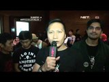 Keseruan Arie Untung, Tika Braviani, Cornelio Sunny di Bandung