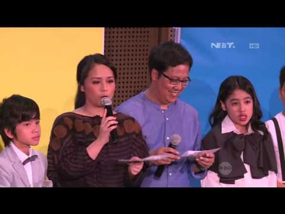 Erwin dan Gita Gutawa Gelar Showcase Di Atas Rata rata