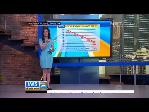 Pergerakan Menguat Nilai Tukar Rupiah Terhadap Dolar AS per 10 Juli 2014 -IMS