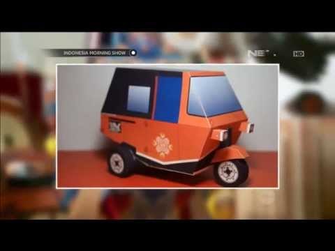 Komunitas peri kertas membuat replika dari kertas - IMS