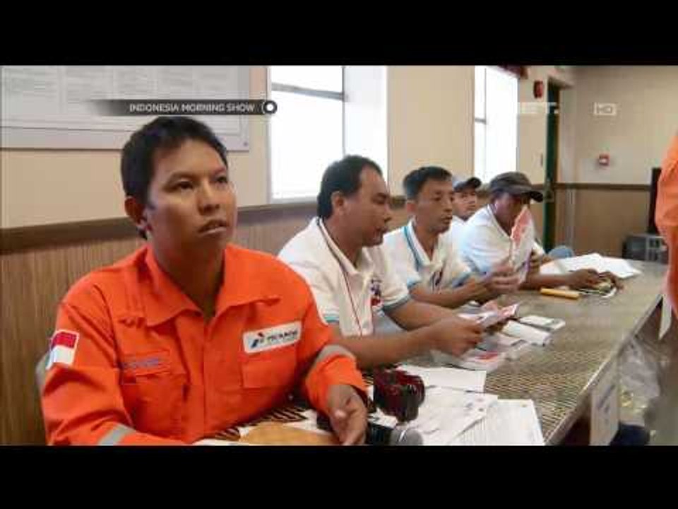 Pekerja Anjungan Lepas Pantai Tak Mau Ketinggalan Gunakan Hak Pilih -IMS