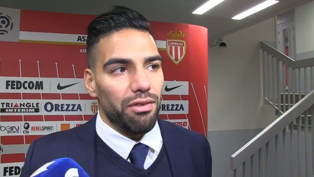 Foot - L1 - ASM : Falcao «Profiter de cette victoire»