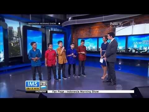 Talkshow dan penampilan bersama The RV - IMS