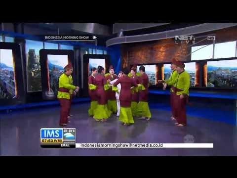 Penampilan seni tarian Manado - IMS