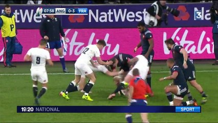 Tournoi des six nations : la France échoue face à l'Angleterre