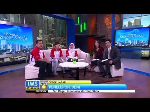 Talkshow Komunitas Golongan Darah AB - IMS