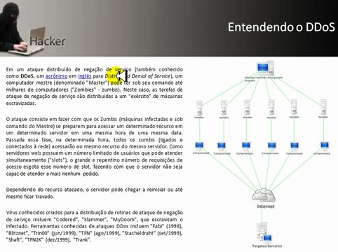 Curso DDos 13 - Entendendo o DDoS na prática e Conhecenco o Smurf