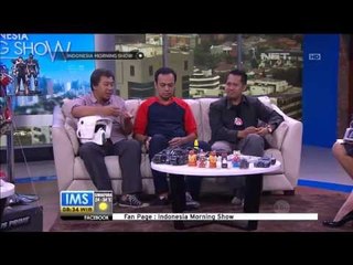 Talkshow bersama Komunitas peri kertas - IMS
