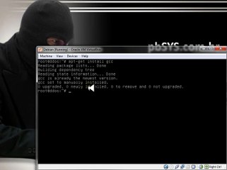 Curso DDoS 14 - Instalando o Smurf no Debian 6 para os testes de DDoS