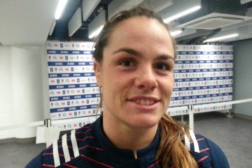 Elodie Poublan après Angleterre-France (26-13) : "On s'est fait prendre à notre propre jeu"
