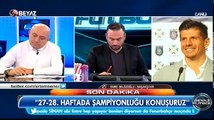 Emre Belözoğlu dirsek pozisyonunu değerlendirdi