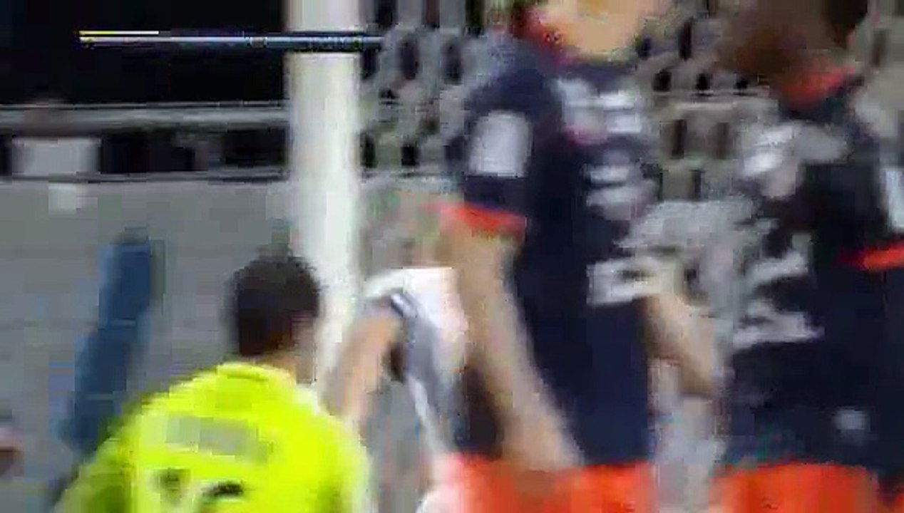 Montpellier 1 - 1 Bastia 04-02-2017