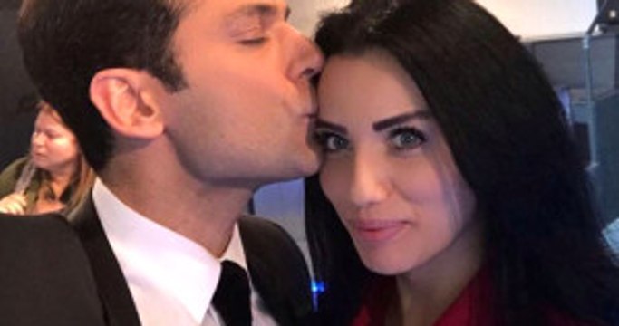 Murat Yıldırım'ı Eşi İlk Çekim Gününde Yalnız Bırakmadı