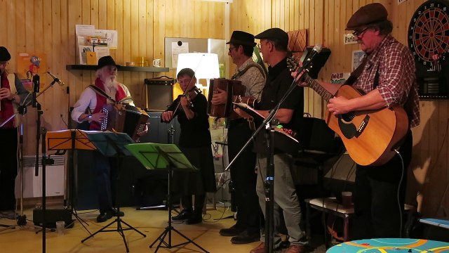 Nelly et les Garcons 28 janvier 2017 au café utopique 2