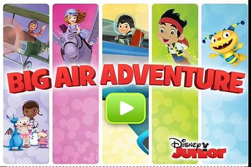 Disney Junior Big Air Adventure! Sofia the First, Miles from Tomorrowland, Henry Hugglemonster!