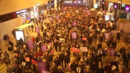 Israil'de Netanyahu Karşıtı Gösteri - Tel