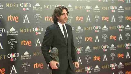 Oscar Faura, Goya a la mejor fotografía por "Un monstruo viene a verme"