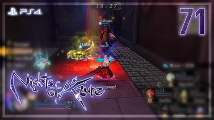 Nights of Azure 【PS4】 #71 │ Epilogue ： The Night's Palace