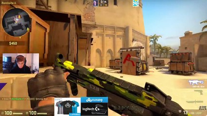 THE CLOSEST CS:GO PLAY EVER!