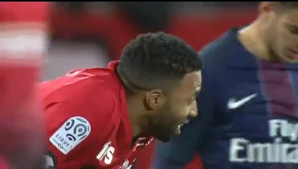 Dijon FCO 1-3 Paris Saint-Germain 04-02-2017