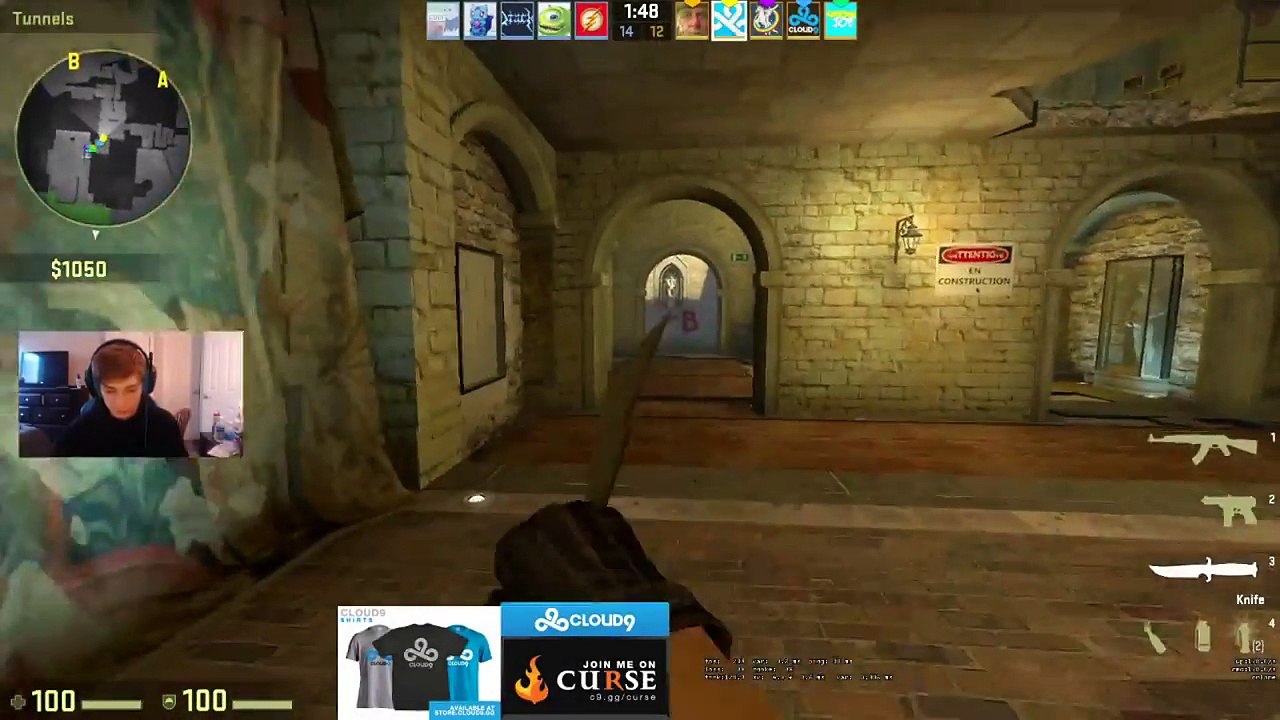 CS:GO - SWAG INSANE PLAYS!