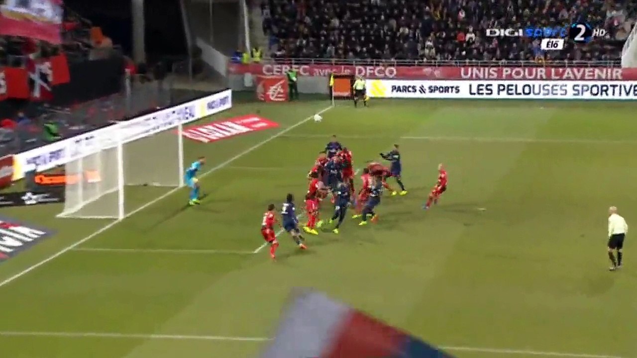 Dijon FCO 1-2 Paris Saint-Germain 04-02-2017
