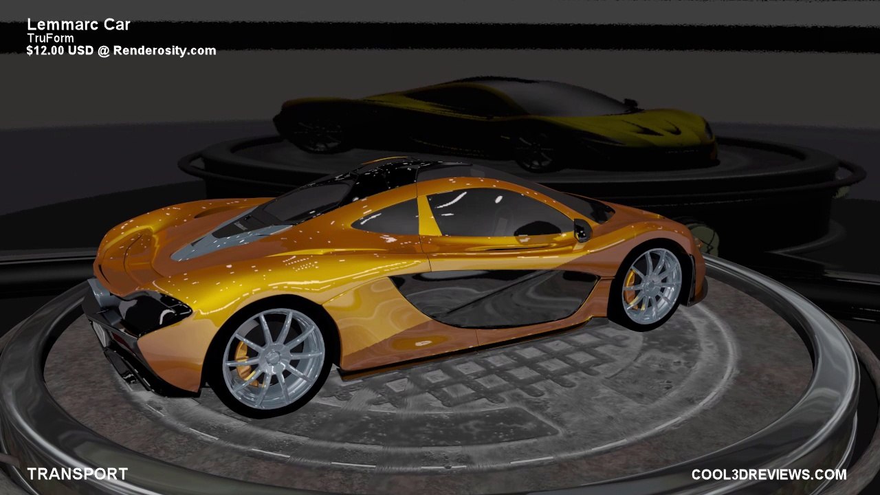 Cool3DReviews - 011 - Lemmarc Car by TruForm