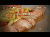 Lunch Break Nikmatnya Olahan Salmon di Samudra Laut 73 - NET12