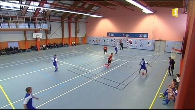 Demi-finale Tournoi Futsal : Gringos - ASM