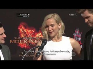 Jelang Rilis Film, Cast Hunger Games Mengabadikan Jejak Kaki dan Tangan