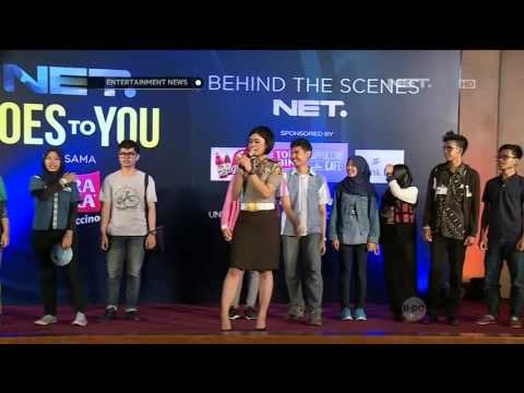 Keseruan Rangkaian 1 NET Goes to You di Bandung - BEHIND THE SCENES NET