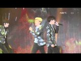 Kemeriahan Konser Infinite di Jakarta