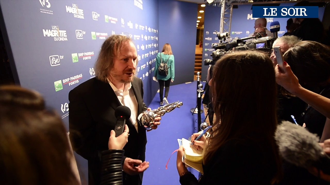 Les coulisses de la cérémonie des Magritte du cinéma